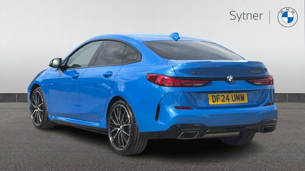 BMW 2 Series Gran Coupe M235i Xdrive Step Techpro Pack Blue #2