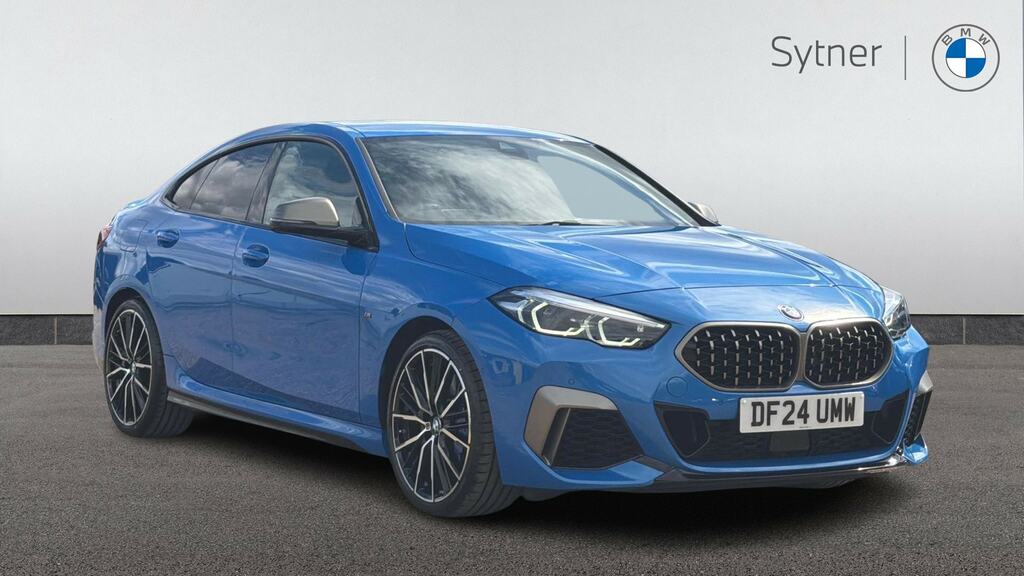 BMW 2 Series Gran Coupe M235i Xdrive Step Techpro Pack Blue