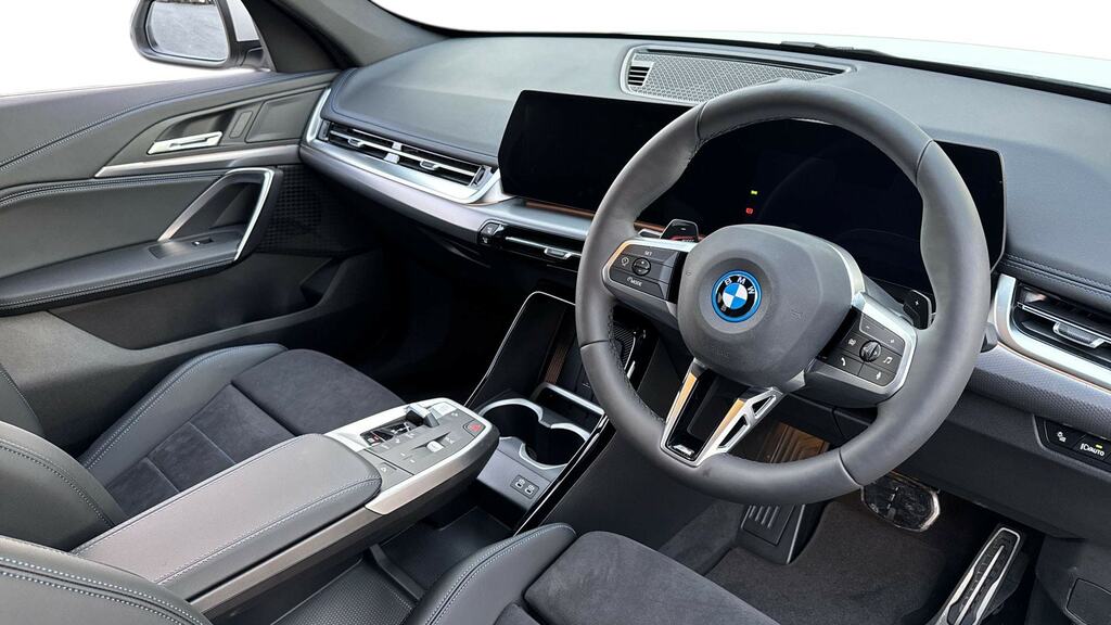 BMW X1 Xdrive 30E M Sport Techpro Pack Step VN75KMO White #6