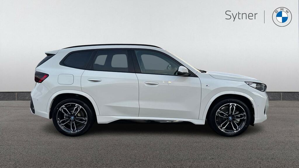 BMW X1 Xdrive 30E M Sport Techpro Pack Step VN75KMO White #3