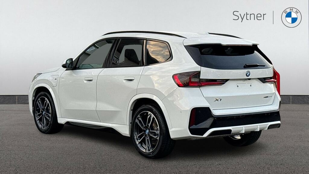 BMW X1 Xdrive 30E M Sport Techpro Pack Step VN75KMO White #2