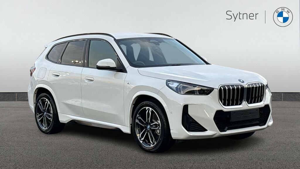 BMW X1 Xdrive 30E M Sport Techpro Pack Step White