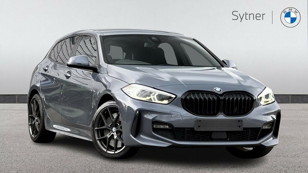 BMW 1 Series 118I 136 M Sport Step Techpro Pack Blue