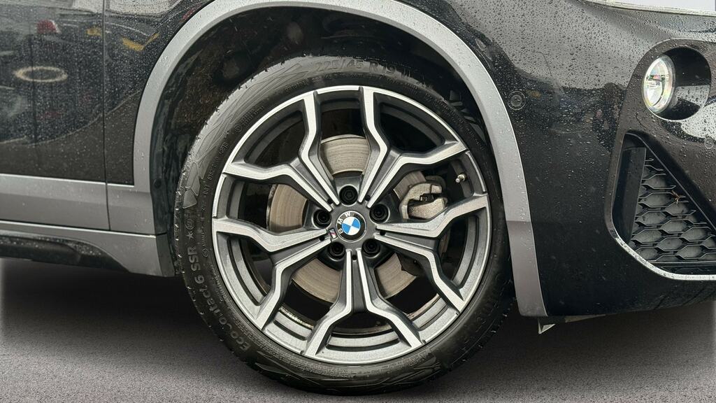 BMW X2 M35i Step Black #12