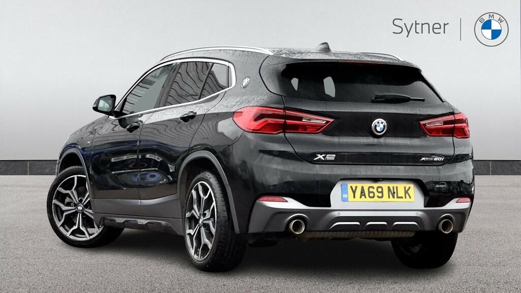 BMW X2 Xdrive 20I M Sport X Step Black #2
