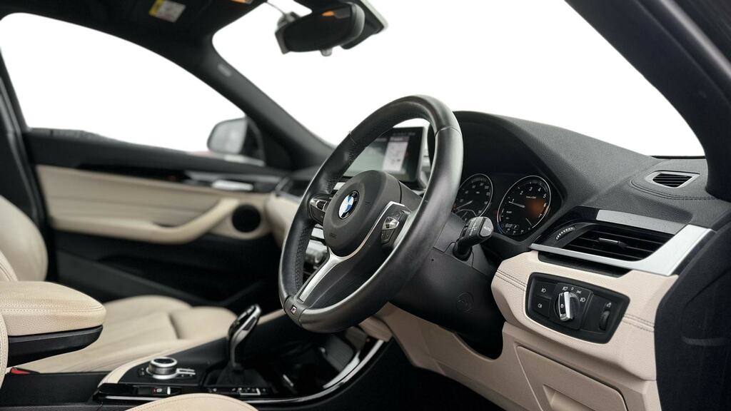 BMW X2 Xdrive 20I M Sport X Step Black #5