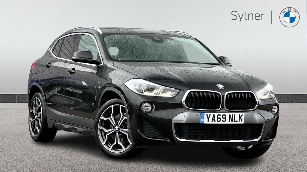BMW X2 Xdrive 20I M Sport X Step Black