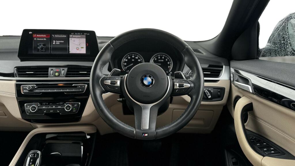 BMW X2 Xdrive 20I M Sport X Step Black #4