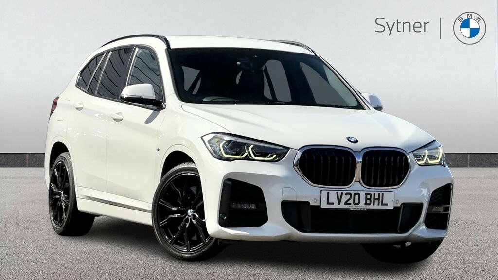 BMW X1 Sdrive 18I M Sport White