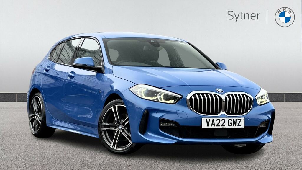 BMW 1 Series 118I 136 M Sport Step Techpro Pack Blue