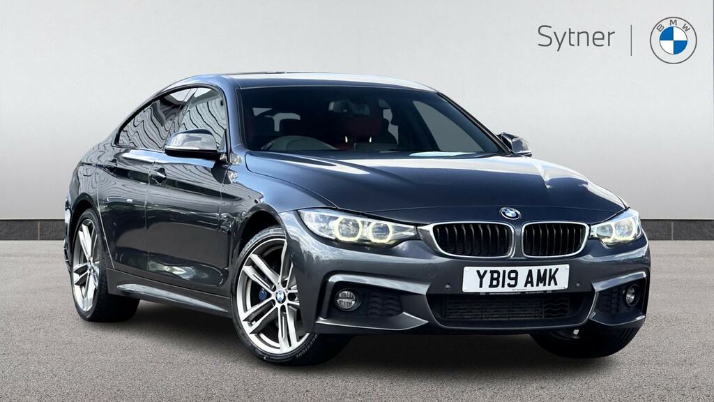BMW 4 Series Gran Coupe 430D Xdrive M Sport Grey
