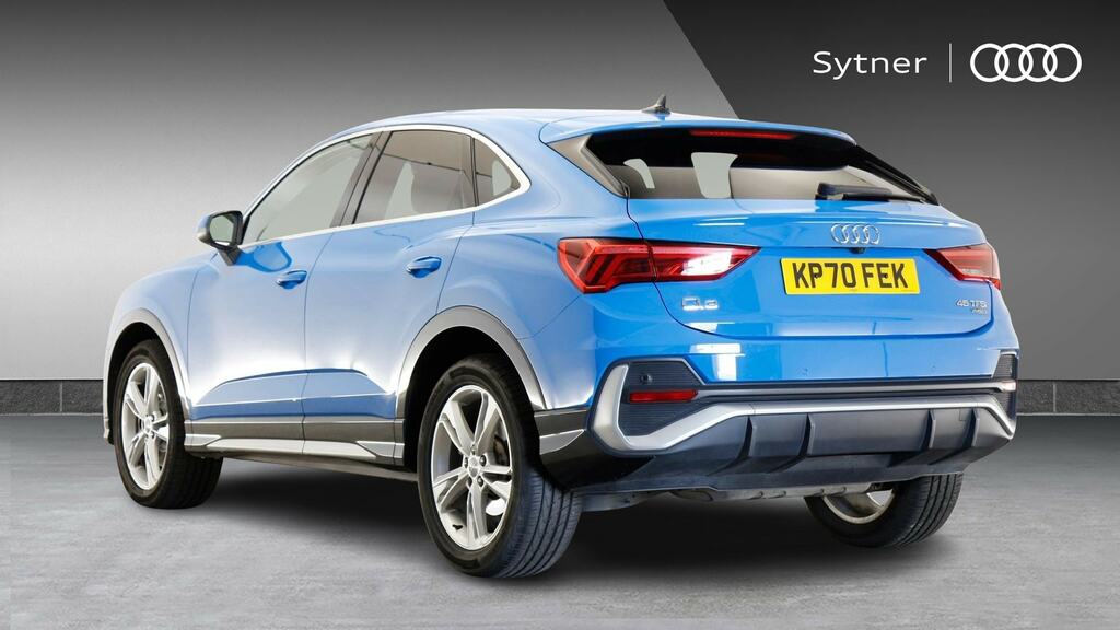 Audi Q3 45 Tfsi Quattro S Line S Tronic Cs Pack Blue #3