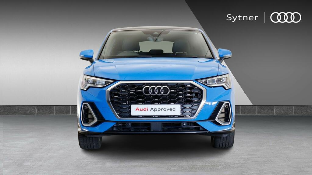 Audi Q3 S Line White #7