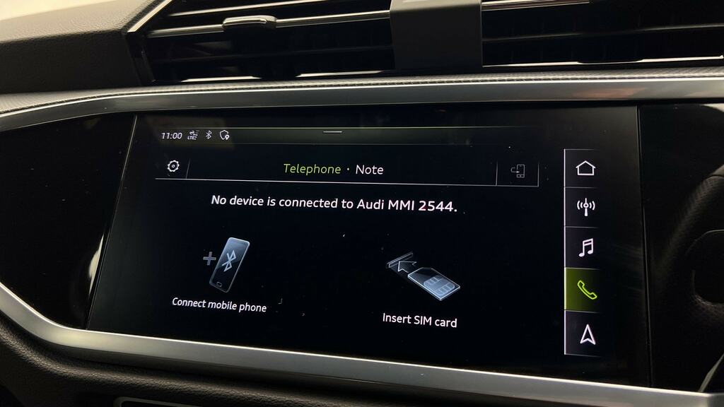 Audi Q3 S Line White #33