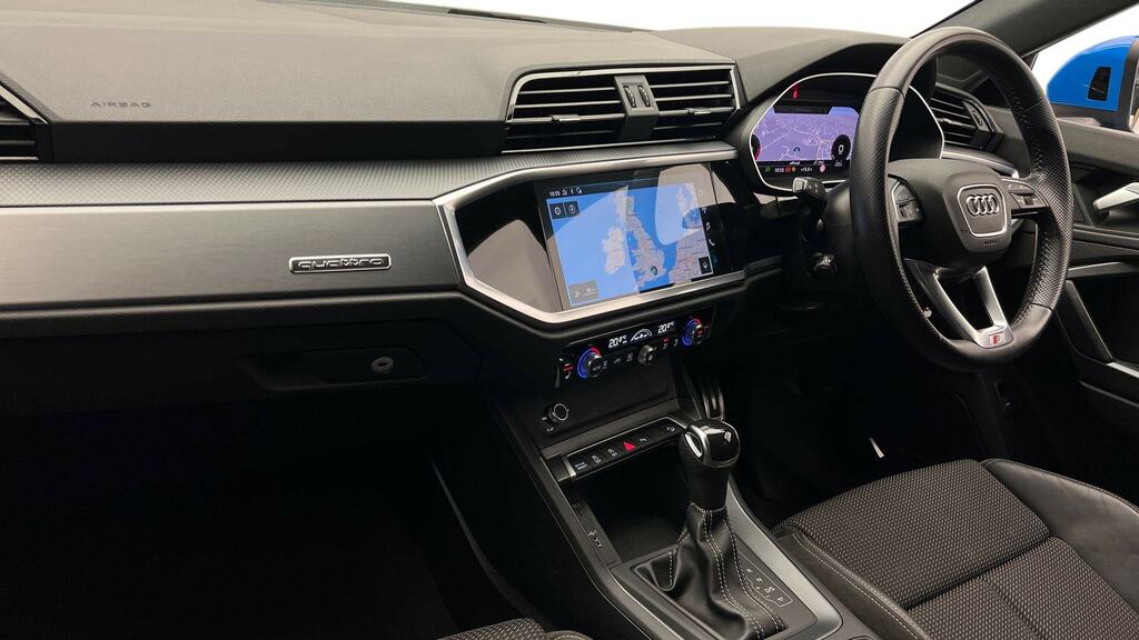 Audi Q3 45 Tfsi Quattro S Line S Tronic Cs Pack Blue #2