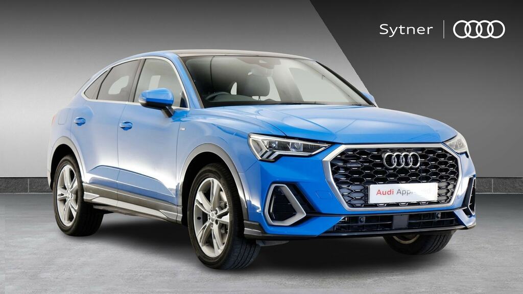 Audi Q3 45 Tfsi Quattro S Line S Tronic Cs Pack Blue