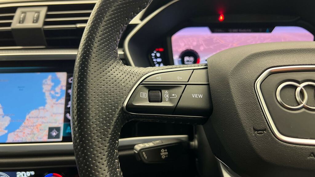 Audi Q3 S Line White #17