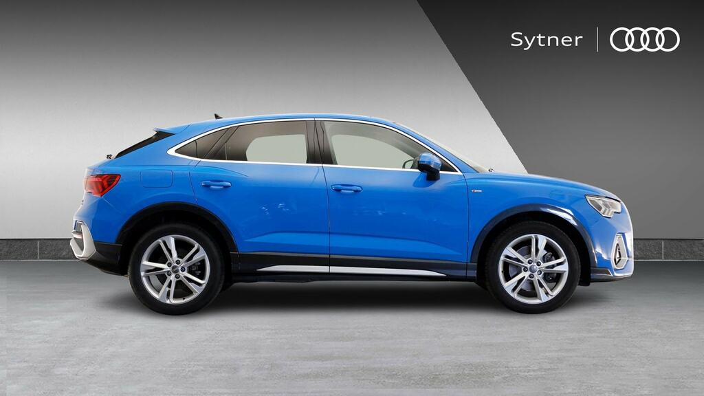 Audi Q3 45 Tfsi Quattro S Line S Tronic Cs Pack Blue #4