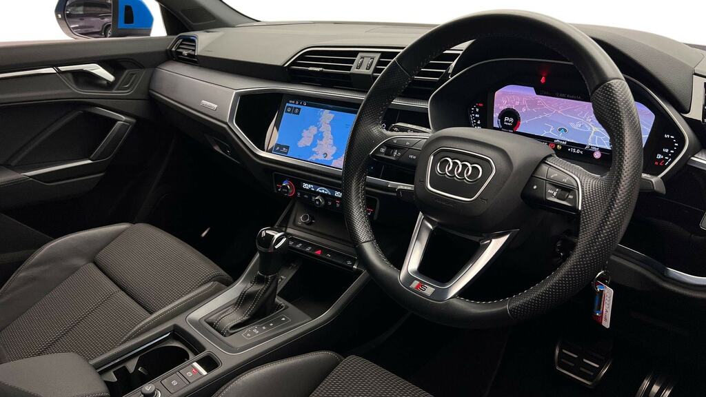 Audi Q3 45 Tfsi Quattro S Line S Tronic Cs Pack Blue #6