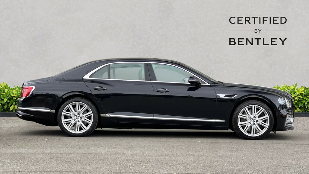Bentley Flying Spur 6.0 W12 Black #5