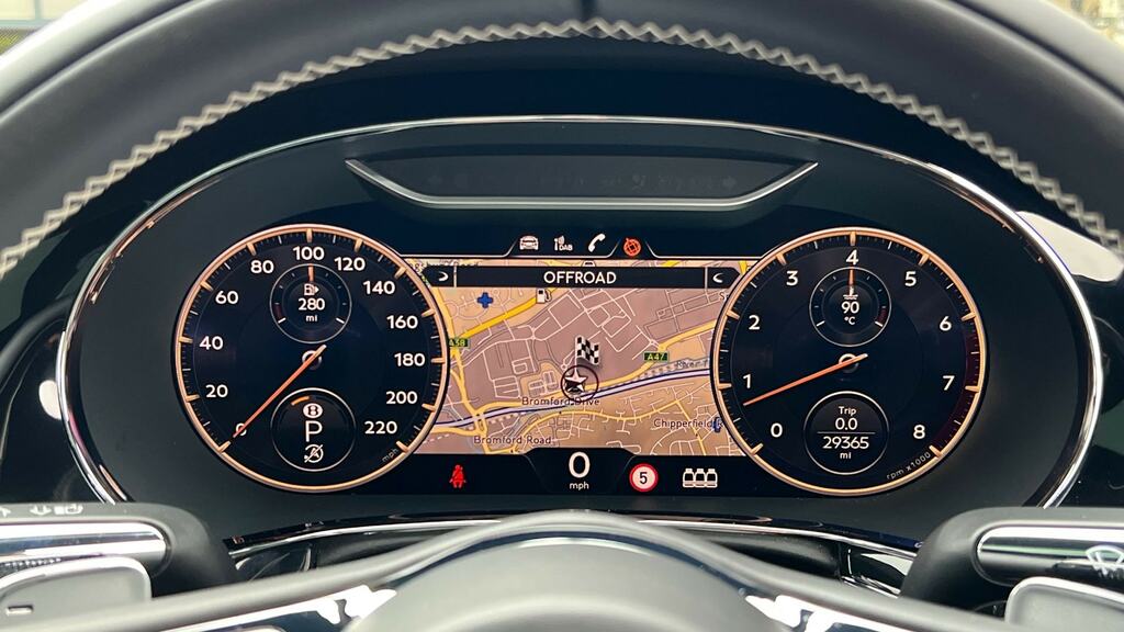 Bentley Flying Spur W12 First Edition Black #23