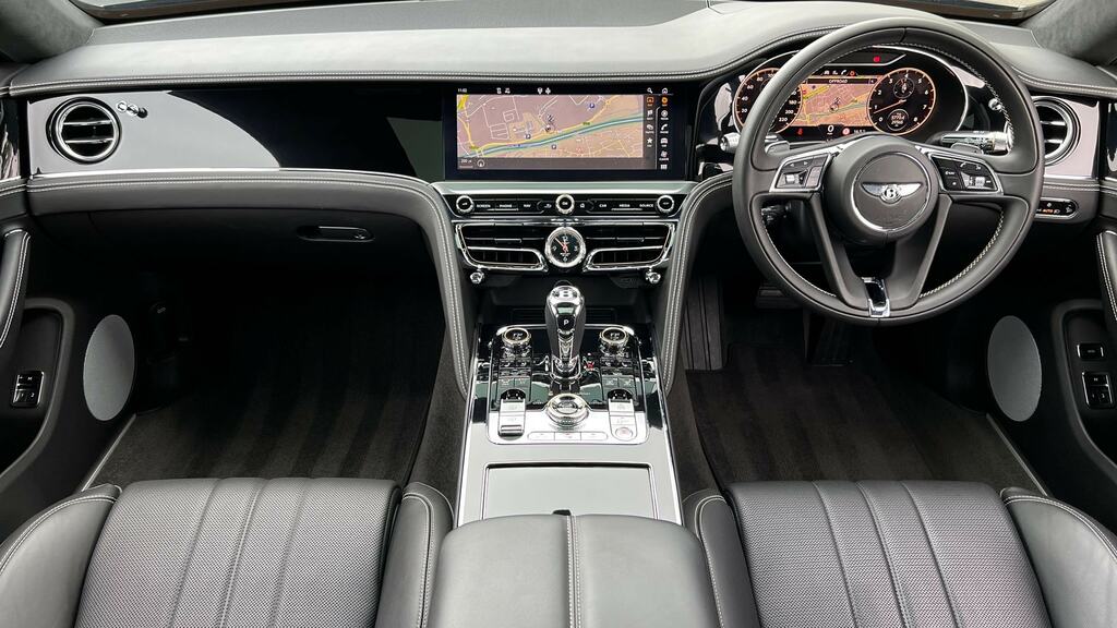 Bentley Flying Spur 6.0 W12 Black #4