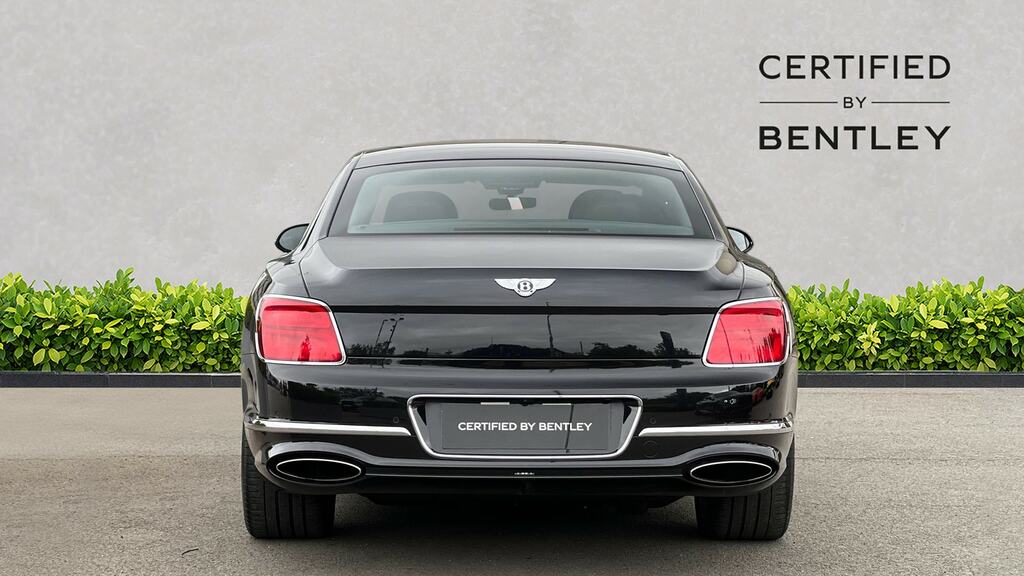 Bentley Flying Spur W12 First Edition Black #8