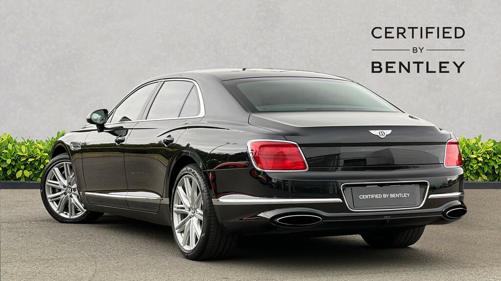Bentley Flying Spur 6.0 W12 Black #3