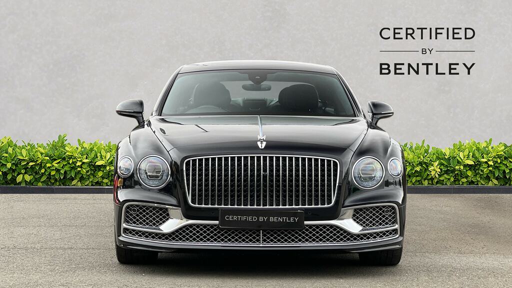 Bentley Flying Spur W12 First Edition Black #7