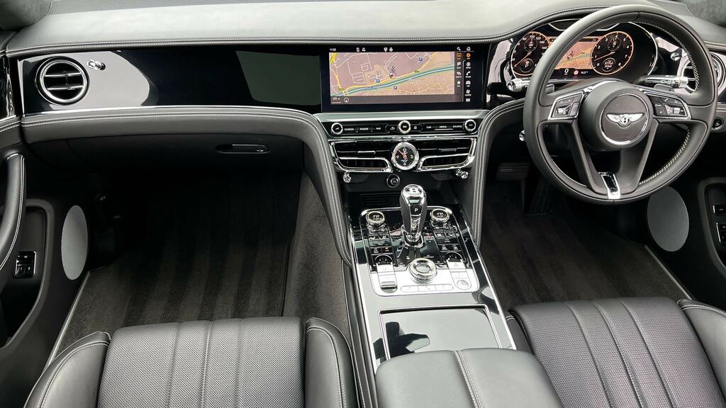 Bentley Flying Spur 6.0 W12 Black #2