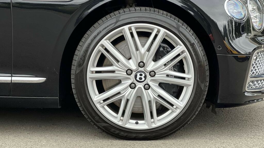 Bentley Flying Spur 6.0 W12 Black #6