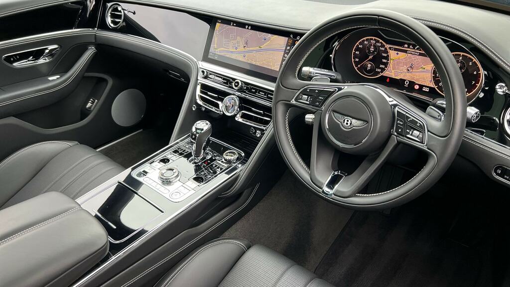 Bentley Flying Spur W12 First Edition Black #9