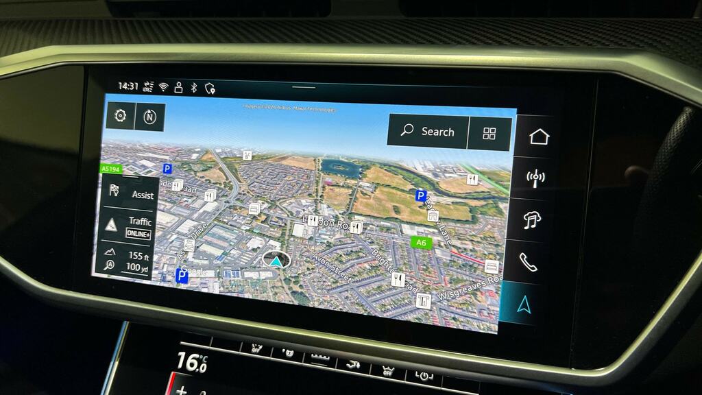 Audi A7 40 Tdi Quattro S Line S Tronic Tech Pack Black #12