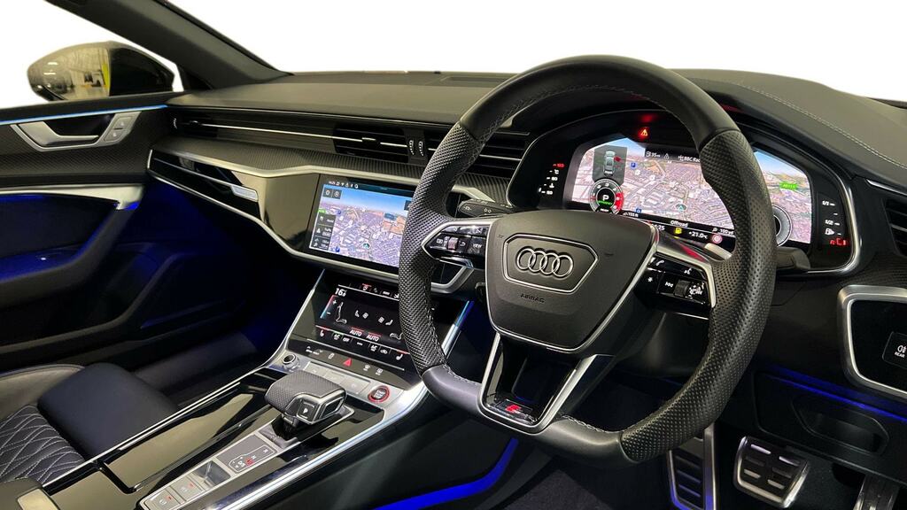 Audi A7 S7 Tdi Qtro Black Ed Tronic Tech Pro Blue #6