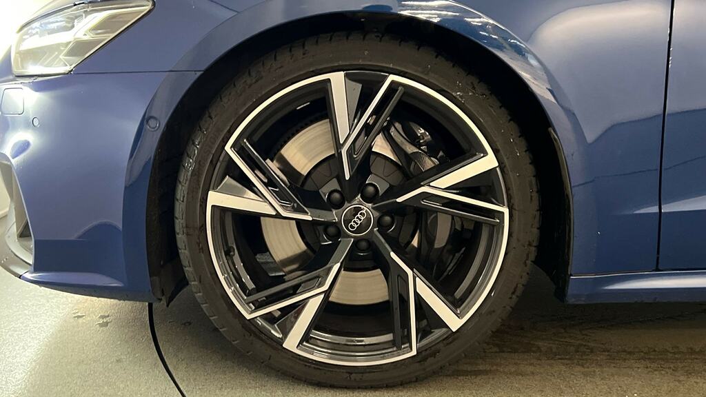 Audi A7 S7 Tdi Qtro Black Ed Tronic Tech Pro Blue #5