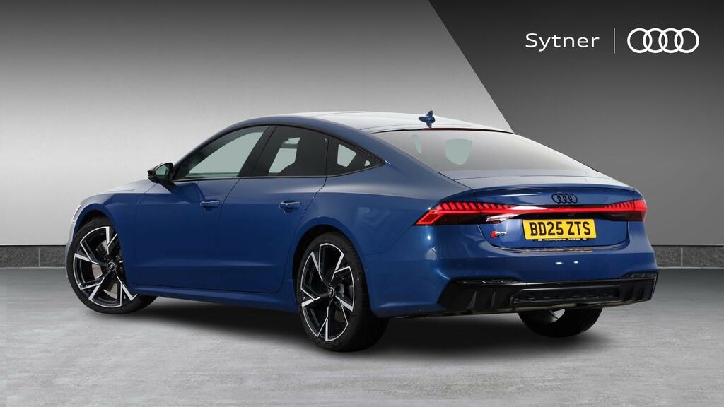 Audi A7 S7 Tdi Qtro Black Ed Tronic Tech Pro Blue #3