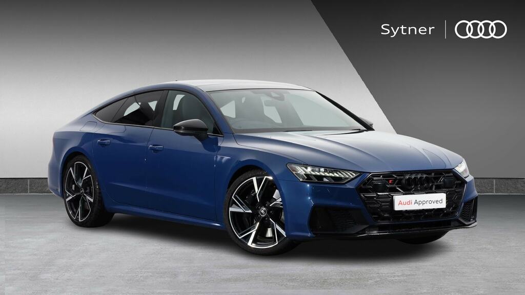 Audi A7 S7 Tdi Qtro Black Ed Tronic Tech Pro Blue