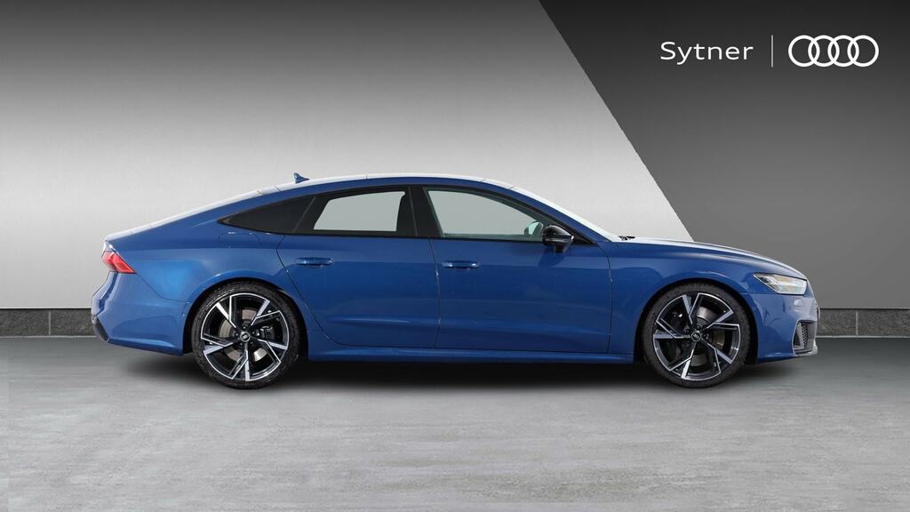 Audi A7 S7 Tdi Qtro Black Ed Tronic Tech Pro Blue #4