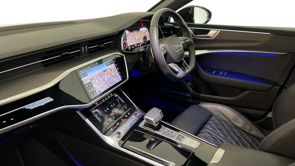 Audi A7 S7 Tdi Qtro Black Ed Tronic Tech Pro Blue #2