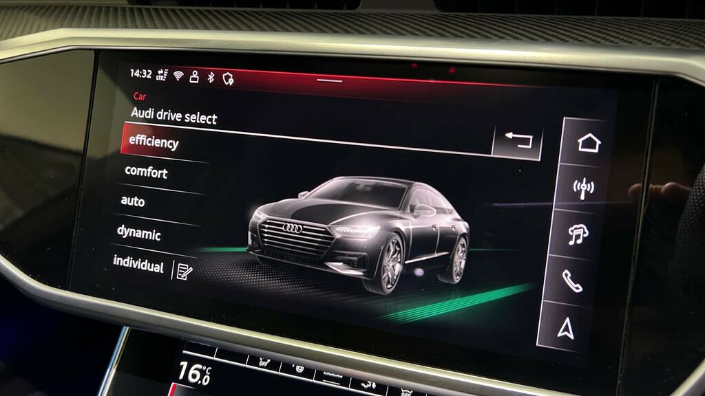 Audi A7 40 Tdi Quattro S Line S Tronic Tech Pack Black #19