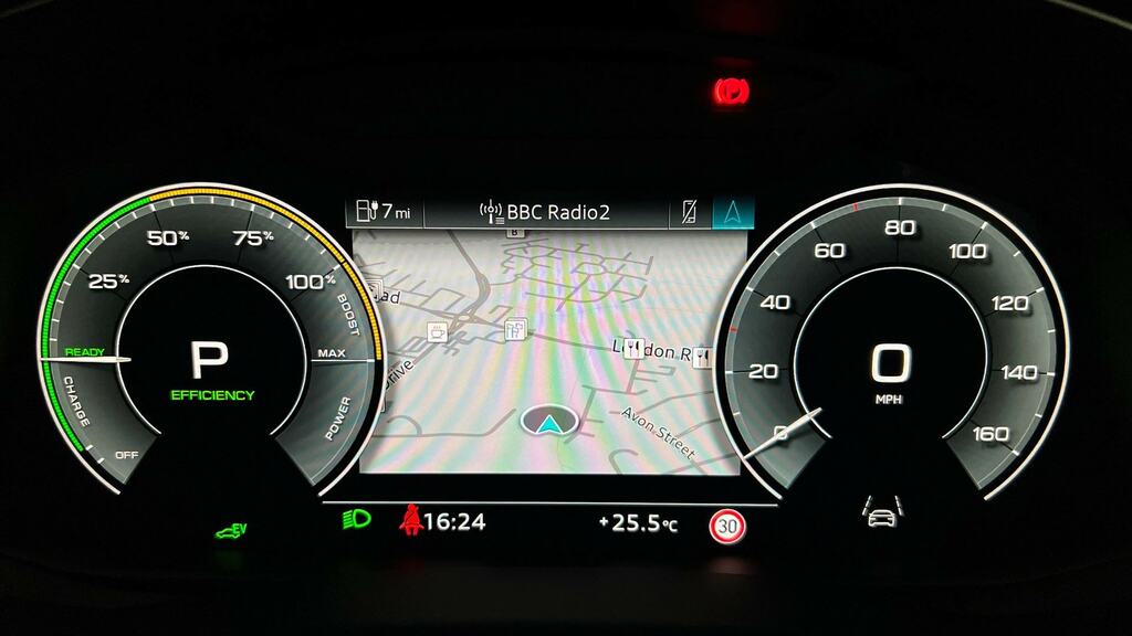 Audi Q8 3L Black Edition Blue #27