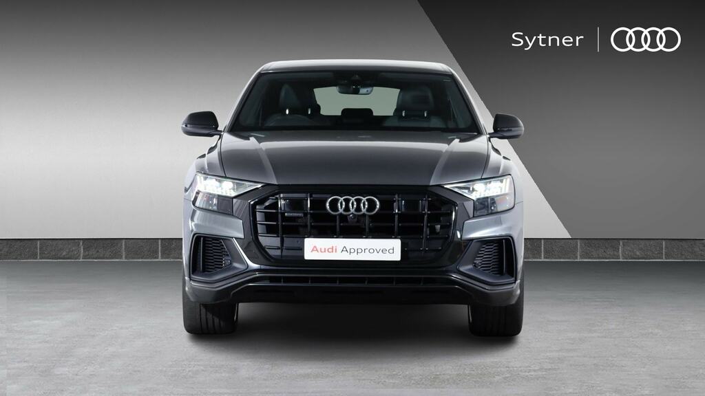Audi Q8 3L Black Edition Blue #7