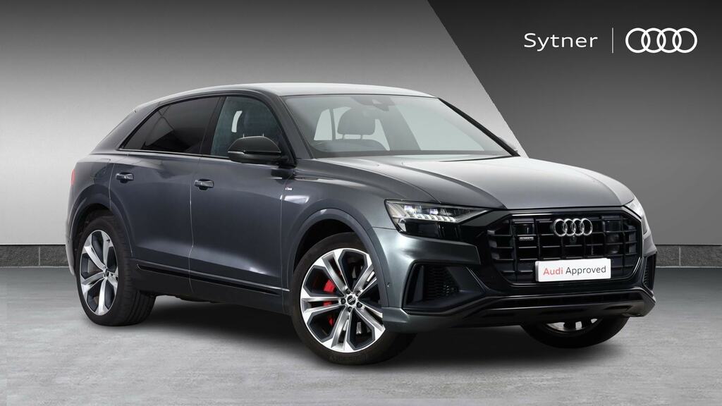 Audi Q8 60 Tfsi E Quattro Competition Tiptronic Cs Grey