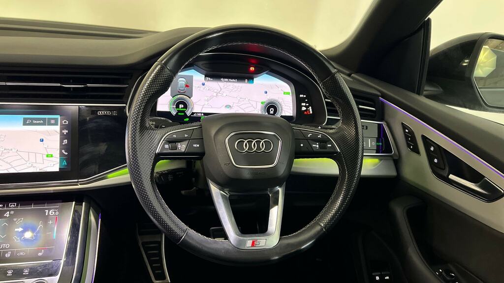 Audi Q8 3L Black Edition Blue #10