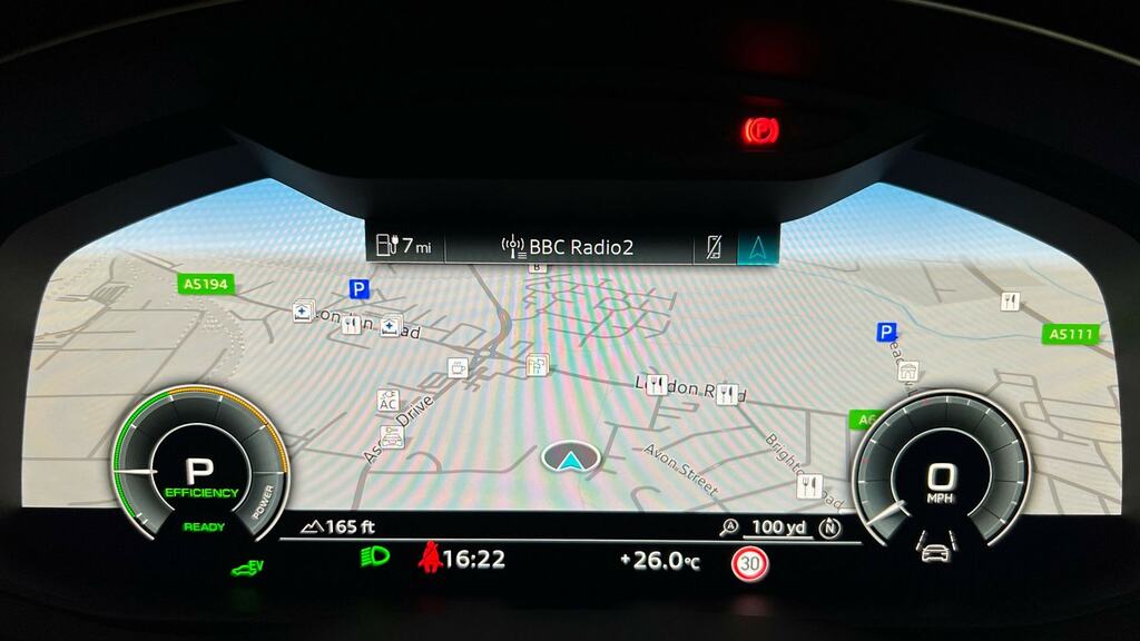 Audi Q8 3L Black Edition Blue #11