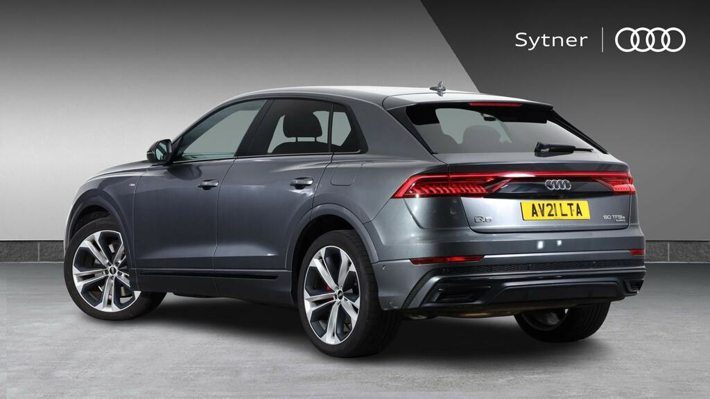 Audi Q8 60 Tfsi E Quattro Competition Tiptronic Cs Grey #3