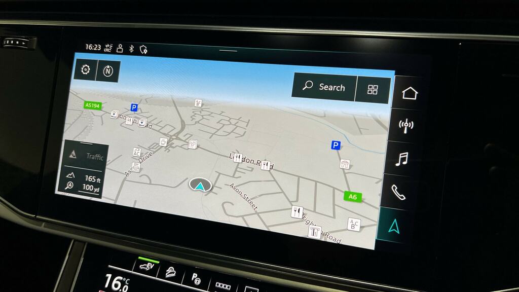 Audi Q8 3L Black Edition Blue #12