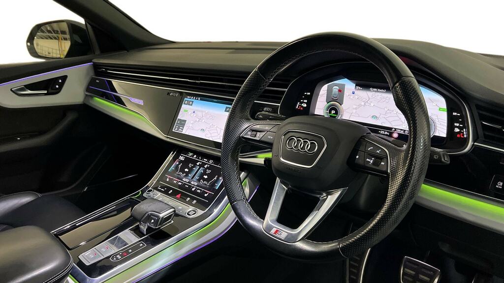 Audi Q8 60 Tfsi E Quattro Competition Tiptronic Cs Grey #6