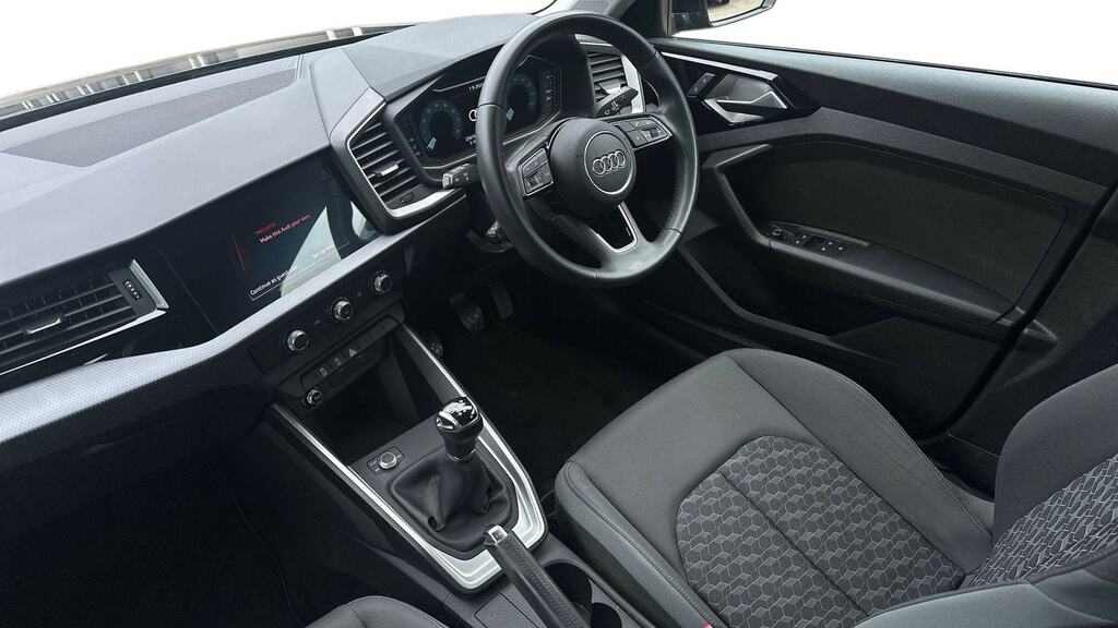 Audi A1 25 Tfsi Sport YC72HGG Black #2