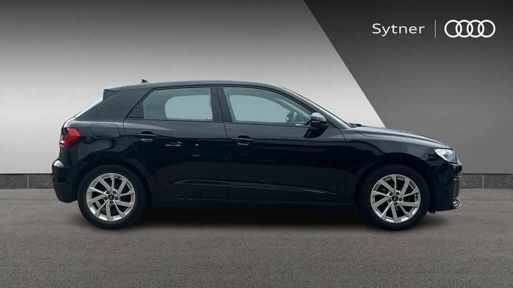 Audi A1 25 Tfsi Sport YC72HGG Black #4